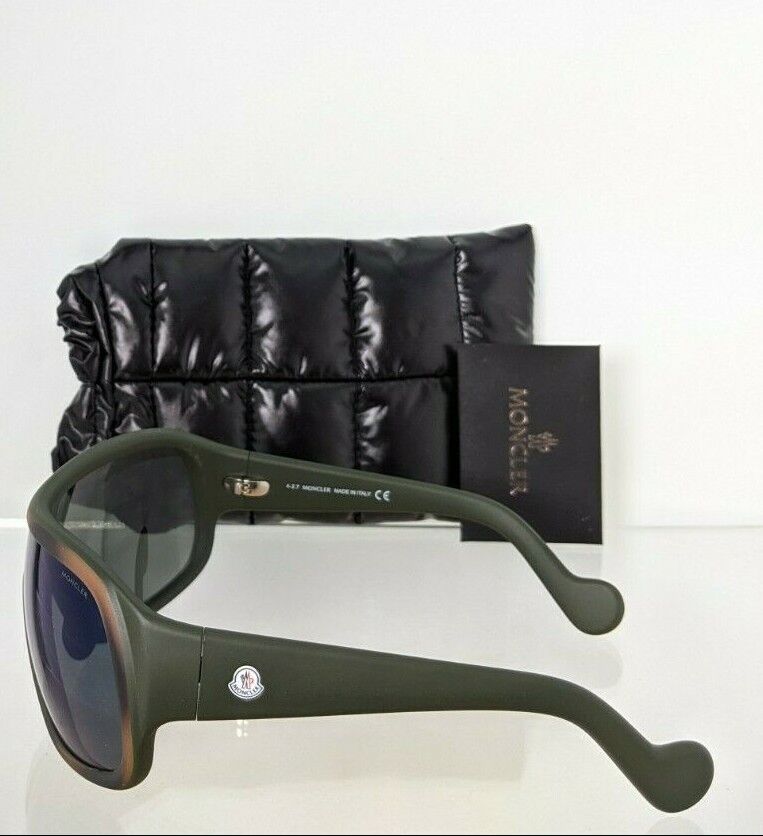 Brand New Authentic Moncler Sunglasses MR MONCLER ML 0048 56Q Hidden Peak Frame