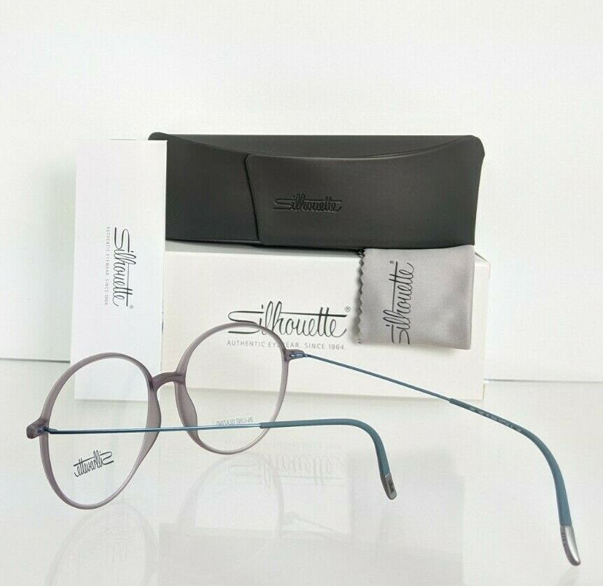 Brand New Authentic Silhouette Eyeglasses SPX 1587 75 6540 Titanium Frame 51mm