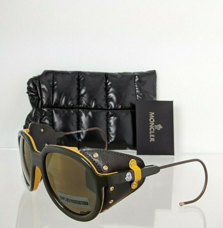 Brand New Authentic Moncler Sunglasses MR MONCLER ML 0003 50G Altitude ML0003