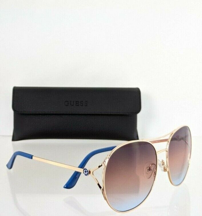 Brand New Authentic Guess Sunglasses GU7686 32 Gold Frame 7686 Frame