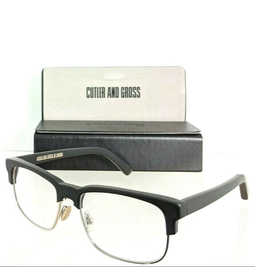 Brand New Authentic CUTLER AND GROSS OF LONDON Eyeglasses M: 1159 C : B 52mm