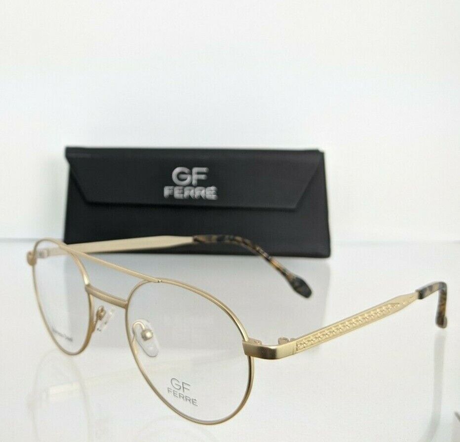 Brand New Authentic GF FERRE Eyeglasses GF 0123 004 49mm Frame