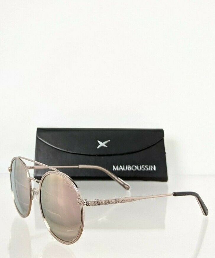 Brand Authentic Brand New Sunglasses MAUBOUSSIN MAUS1827 02 52mm 1827 Frame