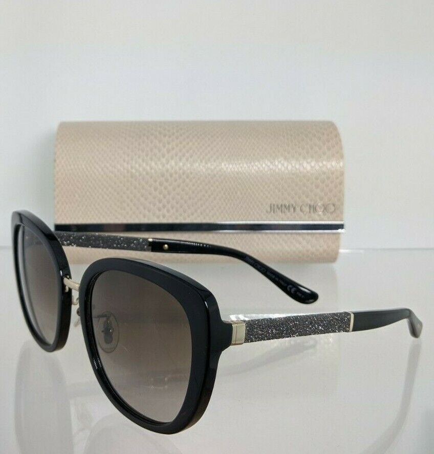 Brand New Authentic Jimmy Choo Sunglasses TAN/F/S FA3J6 Frame TAN 56mm