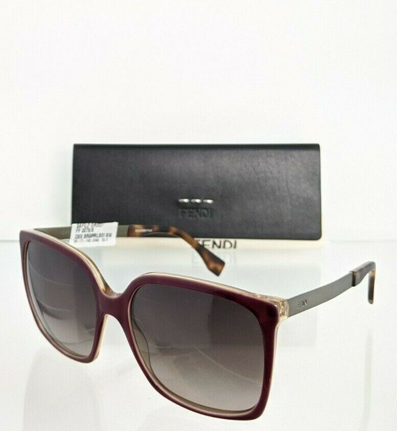 Brand New Authentic Fendi FF 0076 Sunglasses DXVXQ 56mm Frame 0076/S