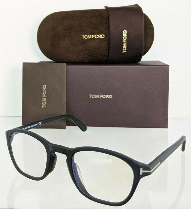 Brand New Authentic Tom Ford TF 5591 Eyeglasses 002 Frame FT 5591-D-B 51mm Frame