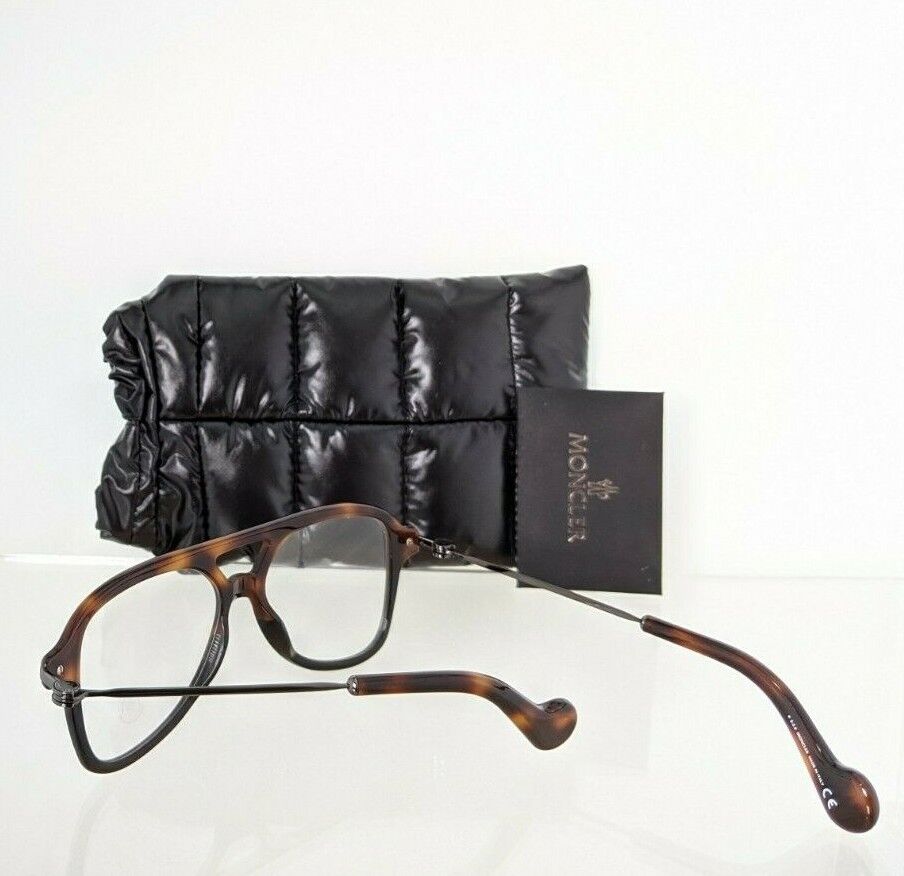 Brand New Authentic Moncler Eyeglasses ML 5081 056 54mm Tortoise 5081 Frame