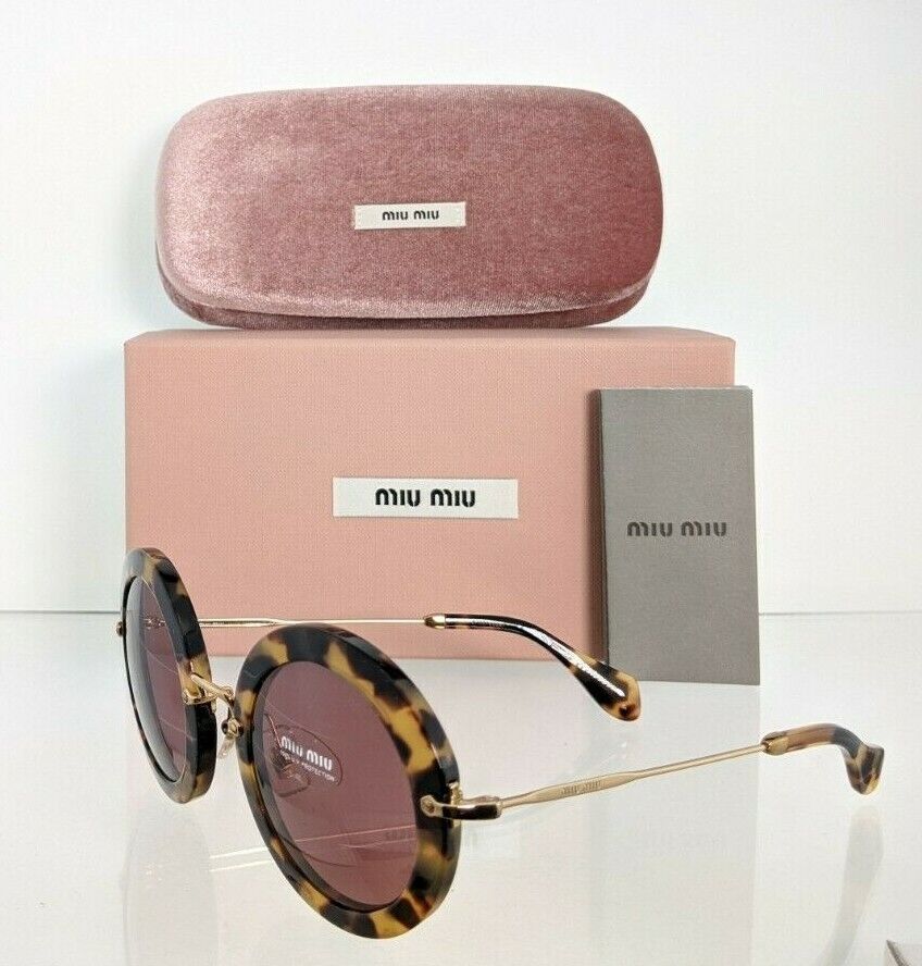 Brand New Authentic Miu Miu SMU 13N Sunglasses 7SO - 0A0 SMU 13N-A Frame