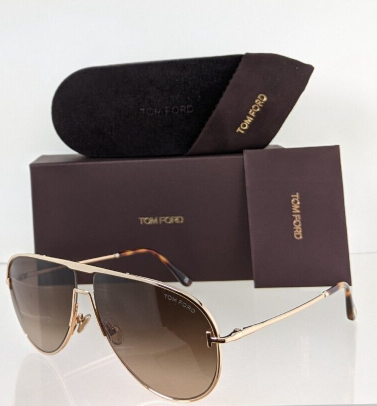 Brand New Authentic Tom Ford Sunglasses FT TF 0924 TF924 28F Theo Frame