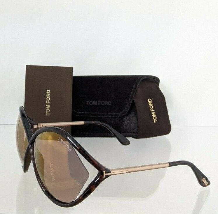 Brand New Authentic Tom Ford Sunglasses FT TF 0528 TF0528 52Z Liora 70mm Frame