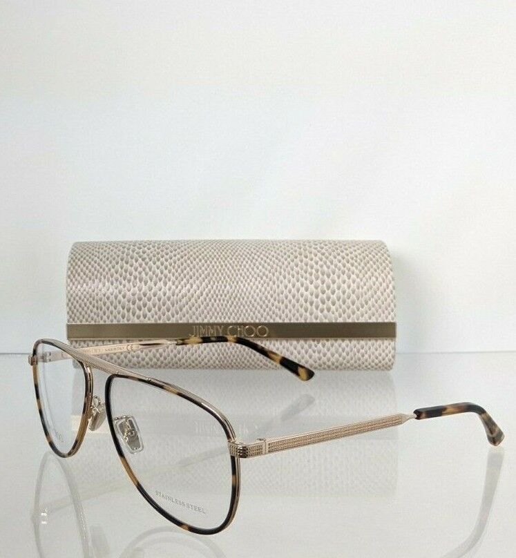 New Authentic Jimmy Choo JM 011 06J Eyeglasses JM011 57mm Frame