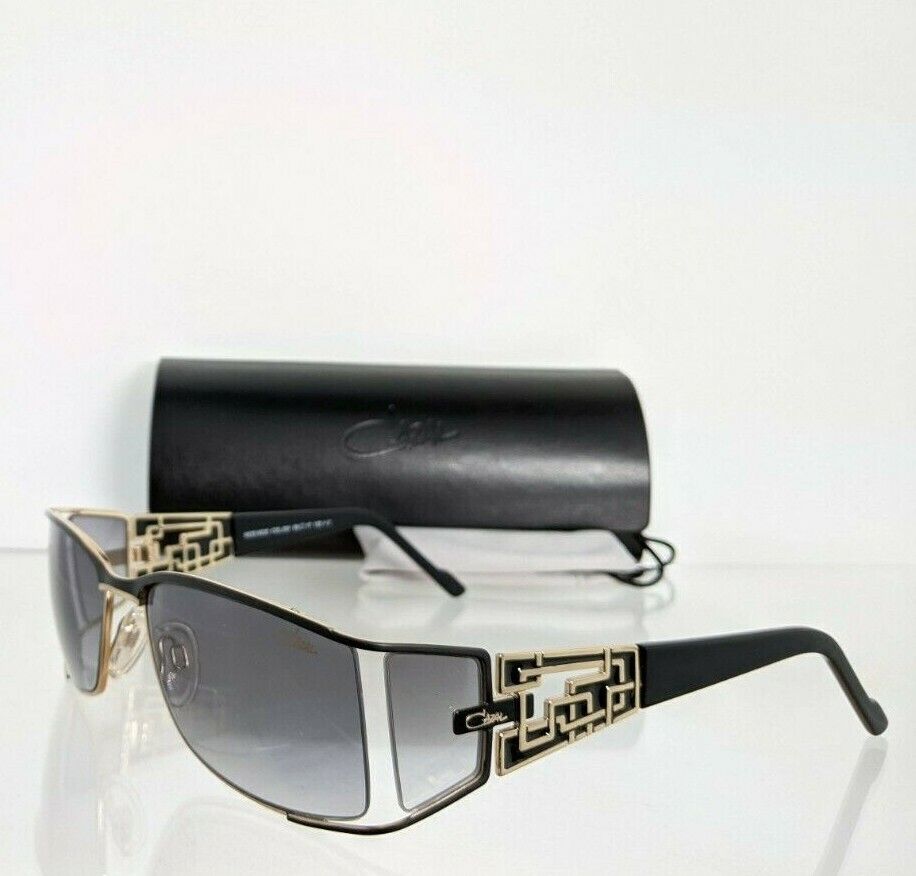 Brand New Authentic CAZAL Sunglasses MOD. 9032 COL. 001 Black Gold 9032 Frame