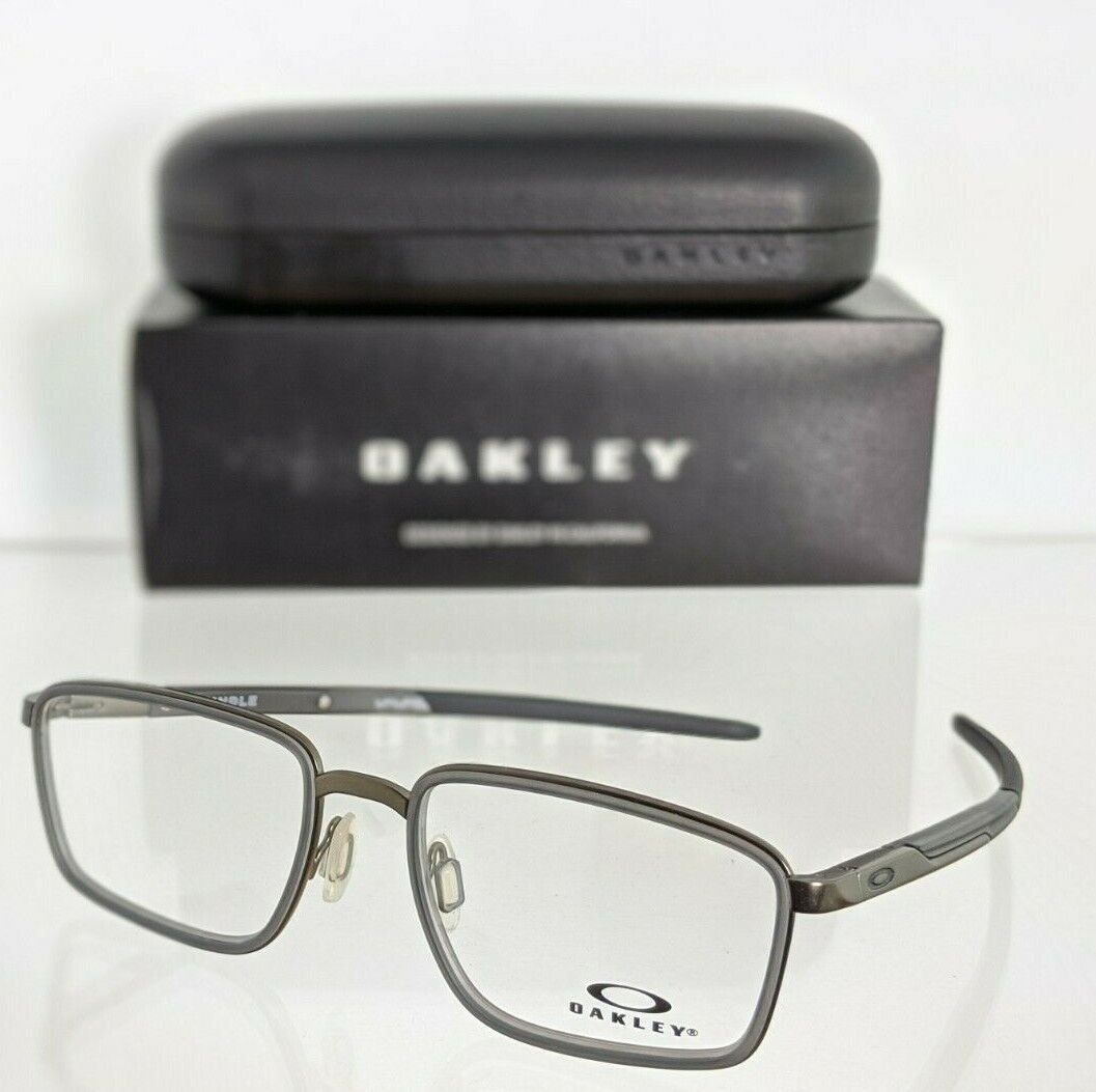 Brand New Authentic Oakley Eyeglasses OX3235 0252 Spindle Titanium 52mm 3235