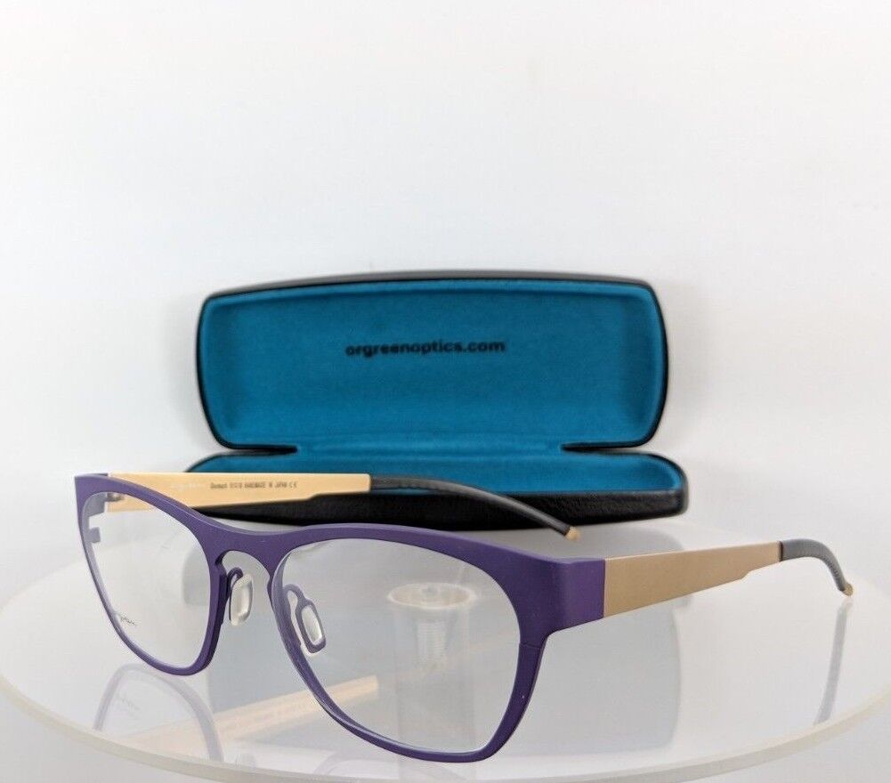 Brand New Authentic Orgreen Eyeglasses Lennox 391 Titanium Japan A Orgreen