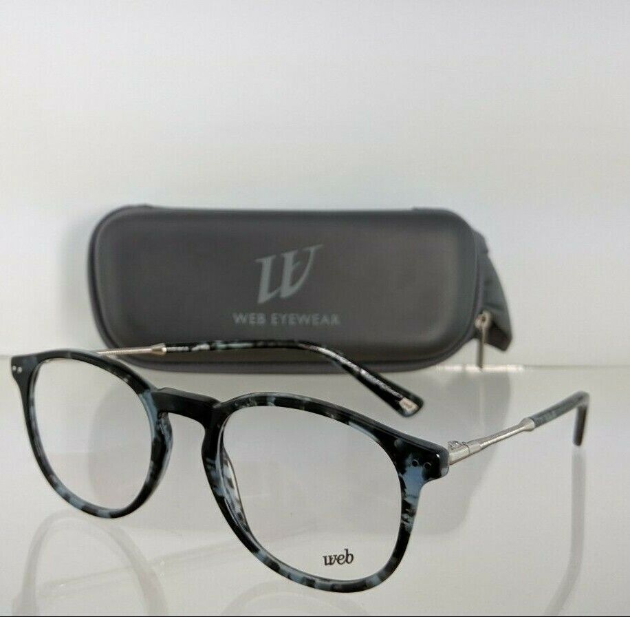 Brand New Authentic Web Eyeglasses WEB 5221 Col. A56 50mm Frame