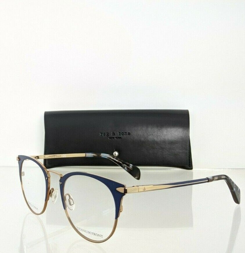 Brand New Authentic RAG & BONE Eyeglasses RNB 7011 FLL 54mm Frame