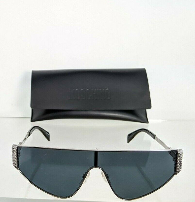 Brand New Authentic MOSCHINO Sunglasses MOS002/S 6LBIR 022 99mm Frame