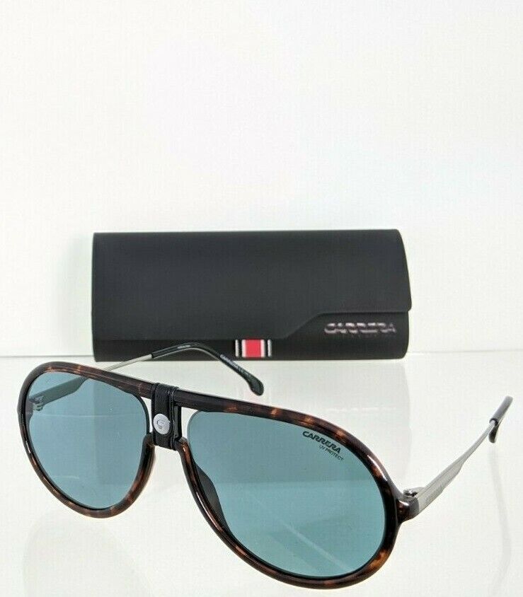 Brand New Authentic Carrera Sunglasses 1020/S Tortoise Silver 1020 086KU Frame