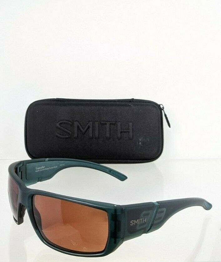 Brand New Authentic Smith Optics Sunglasses Transfer Matte Crystal Forest DLD