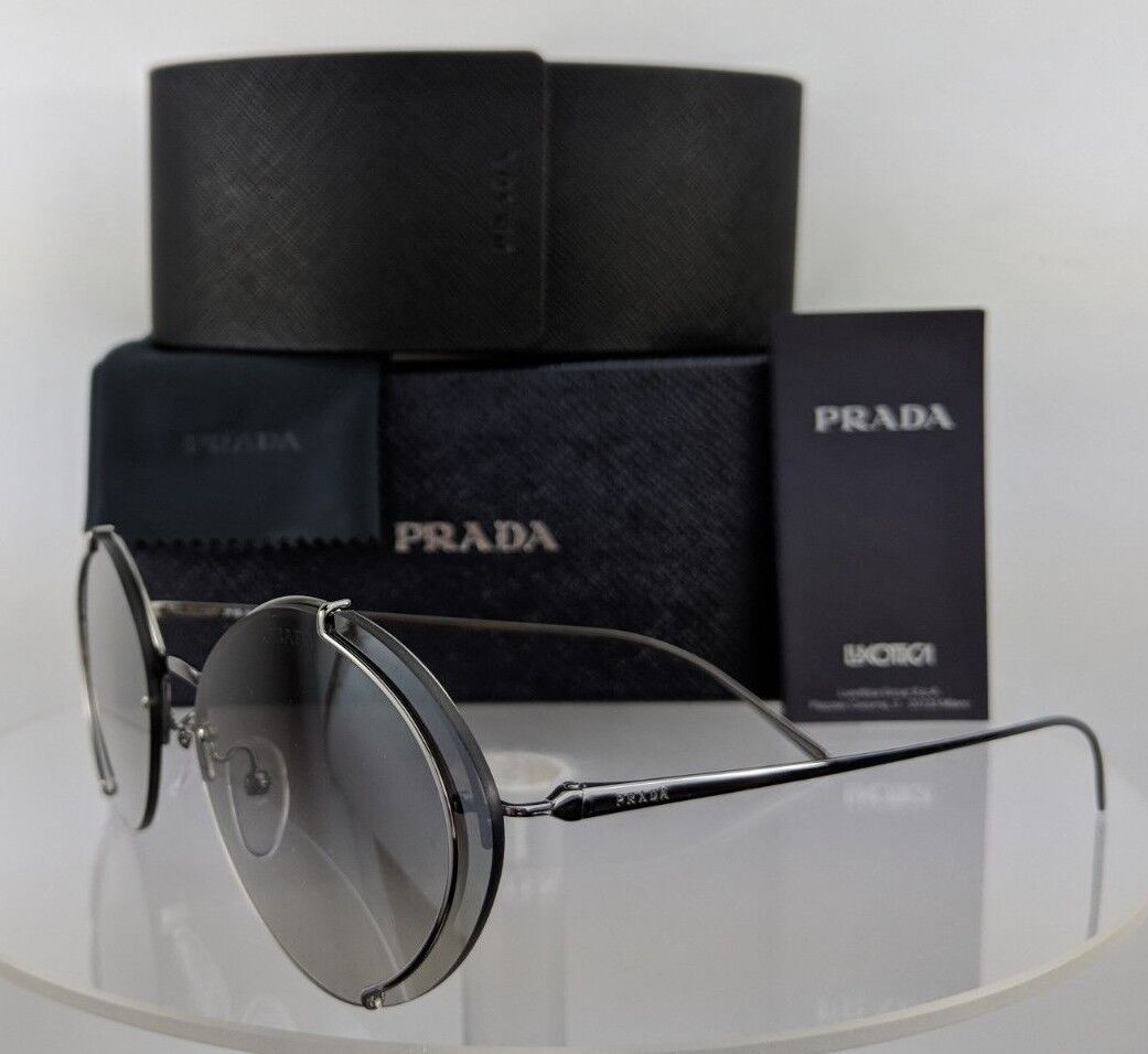 Brand New Authentic Prada Sunglasses Spr 60U Sunglasses 5Av - 5O0 Frame 60U