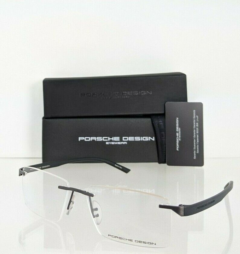 Brand New Authentic Porsche Design Eyeglasses P' 8344 S3 A 55mm Titanium Frame