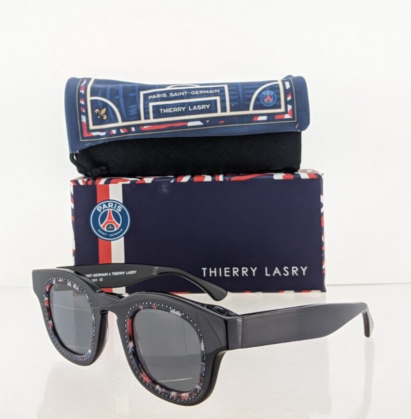 Brand New Authentic Thierry Lasry Sunglasses 101 Paris Saint Germain 45Mm Frame