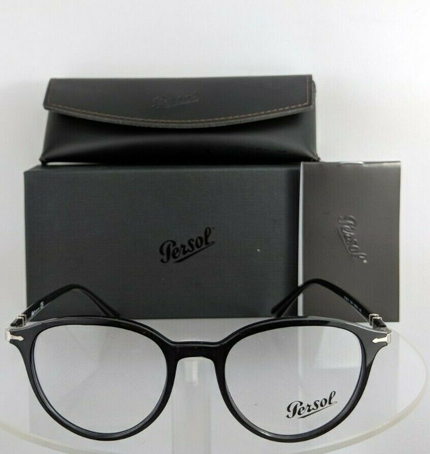 Brand New Authentic Persol Eyeglasses 3169- V 1041 50mm Frame 3169 Hand made