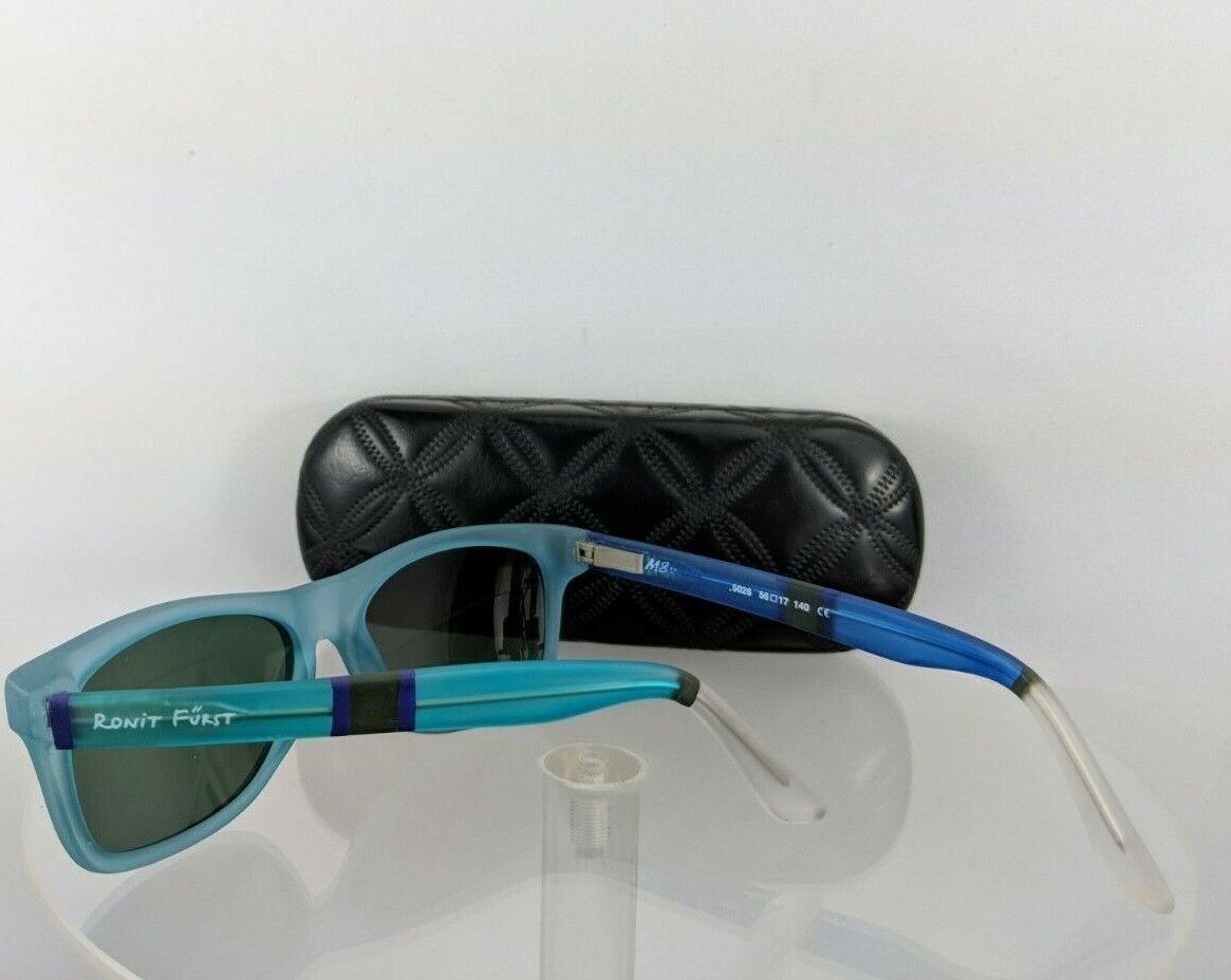 Brand New Authentic Ronit Furst Rf 5026 M8 56Mm Hand Painted Sunglasses Frame