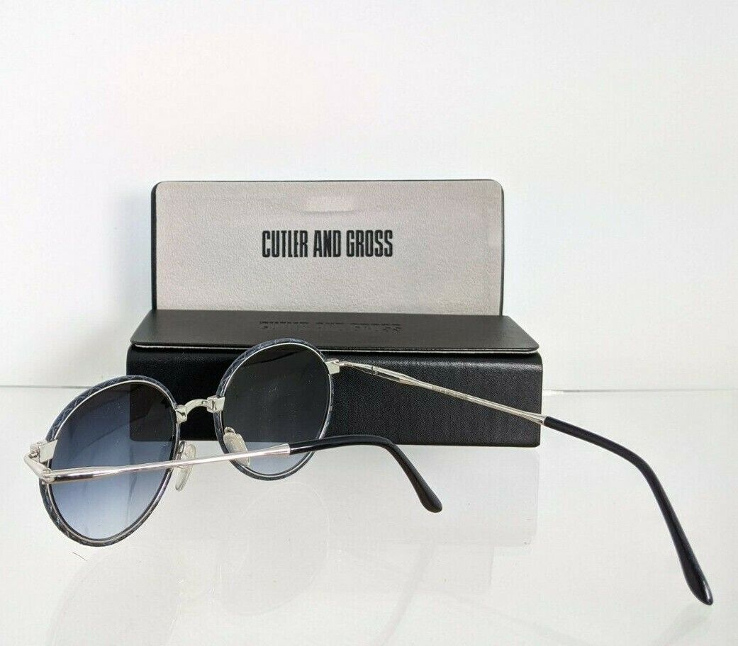 Brand New Authentic CUTLER AND GROSS OF LONDON Sunglasses M : 1217 C : BLSN