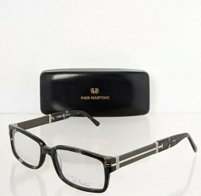 Brand New Authentic Pier Martino Sunglasses 5572 203 Grey & Black 55mm Frame