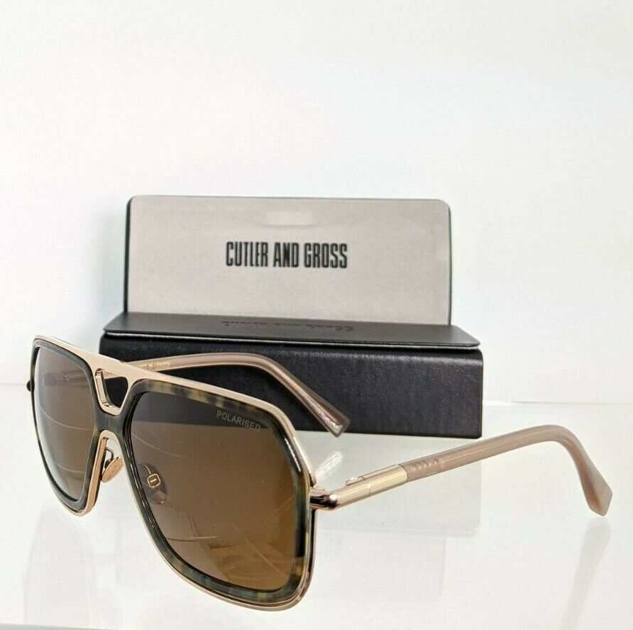 Brand New Authentic CUTLER AND GROSS OF LONDON Sunglasses M : 1176 C : PER 60mm
