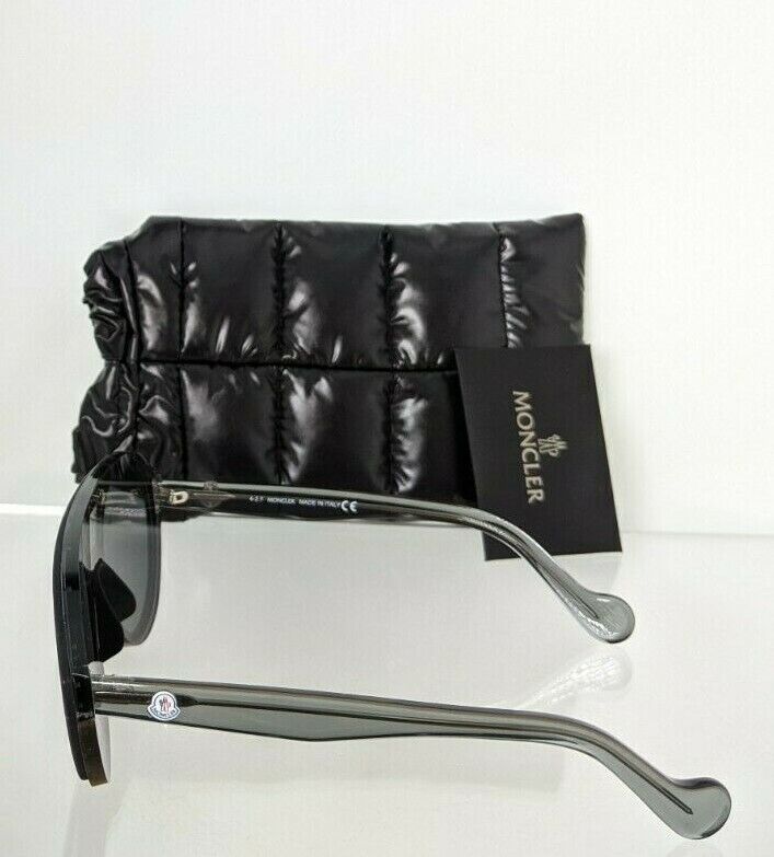Brand New Authentic Moncler Sunglasses MR MONCLER ML 0052 01C Black 140mm