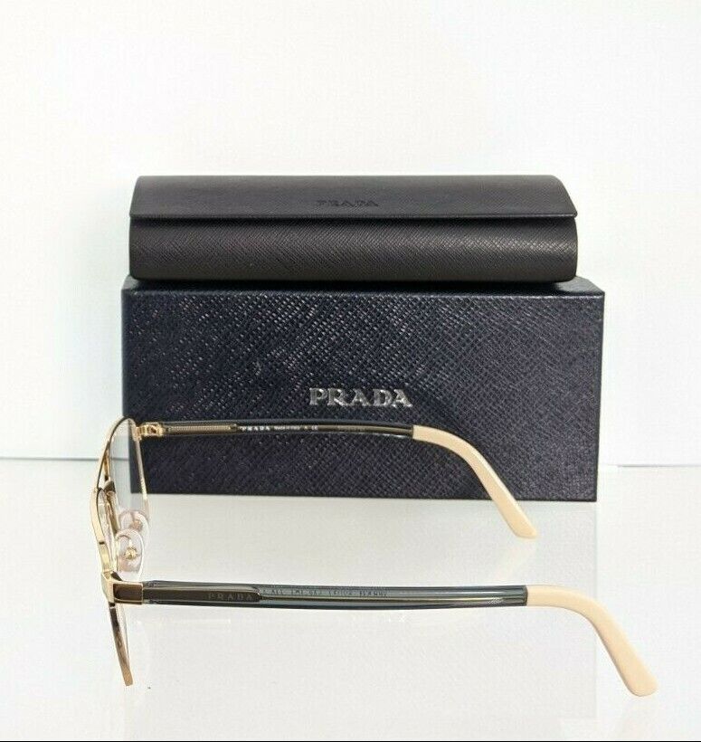 Brand New Authentic Prada Eyeglasses VPR 53X 5AK - 1O1 52mm Frame