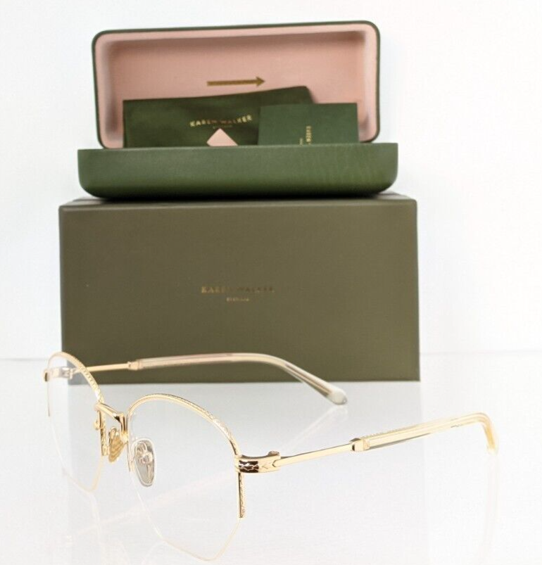 New Authentic Karen Walker Eyeglasses Lisa 1927286 50Mm Frame