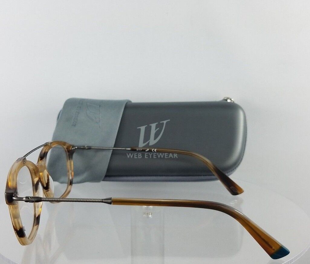 Brand New Authentic Web Eyeglasses WE 5219 Col. 047 Brown 51mm