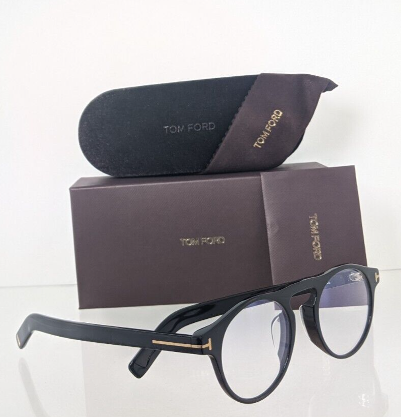 Brand New Authentic Tom Ford TF 5628 Eyeglasses 5628-F-B 001 FT 49mm Frame