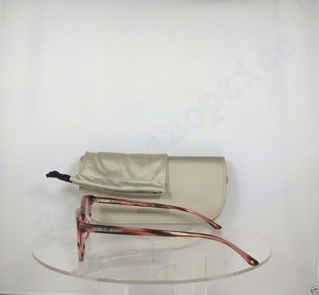 Brand New Authentic Giorgio Armani AR 7021 5165 Eyeglasses Striped Pink Frame