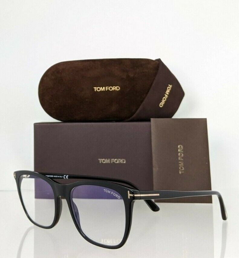 Brand New Authentic Tom Ford TF 5672 Eyeglasses 001 Frame FT 5672 54mm Frame