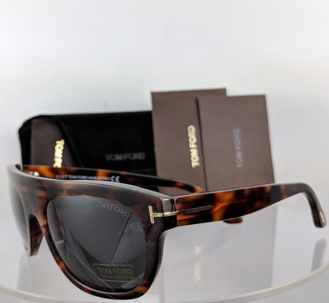 Brand New Authentic Tom Ford Sunglasses FT TF 0594 TF594 52A Federico - 02 Frame