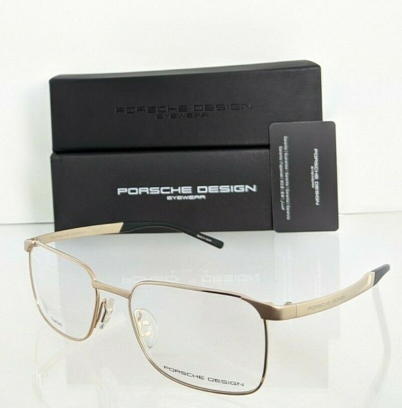 Brand New Authentic Porsche Design Eyeglasses P' 8333 B 53mm Titanium Frame