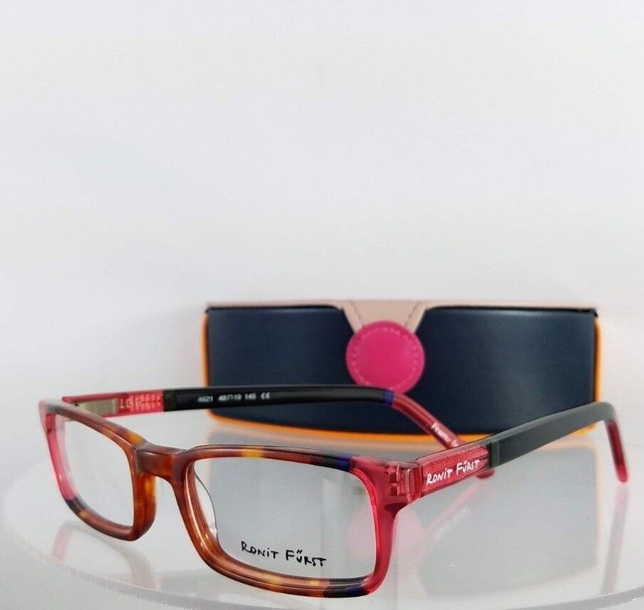 Brand New Authentic RONIT FURST RF 4621 LB6 48mm Hand painted Eyeglasses Frame