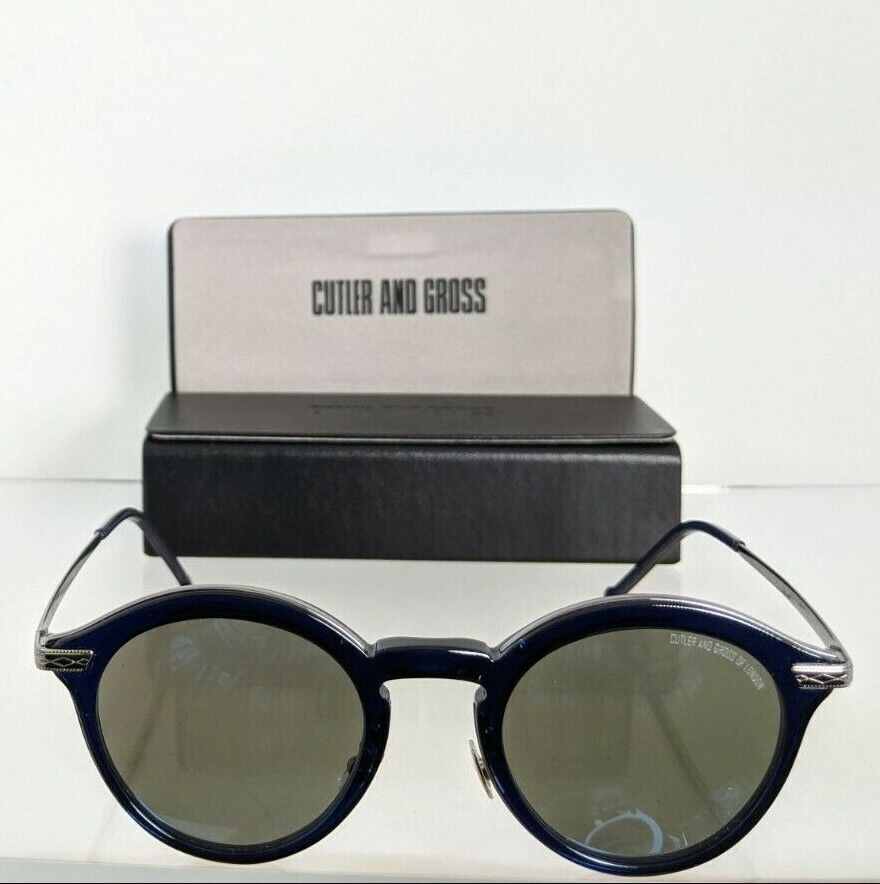 Brand New Authentic CUTLER AND GROSS OF LONDON Sunglasses M : 1278 C : 02 49mm