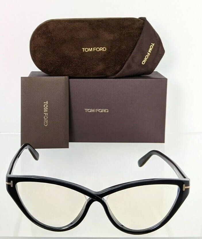 Brand New Authentic Tom Ford TF 5279 Eyeglasses 5279-B 001 FT 56mm Frame