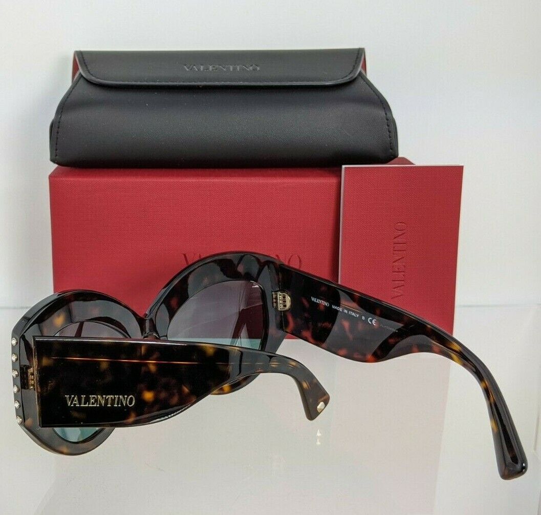 Brand New Authentic Valentino Sunglasses VA 4055 5002/4Z 55mm Tortoise Frame