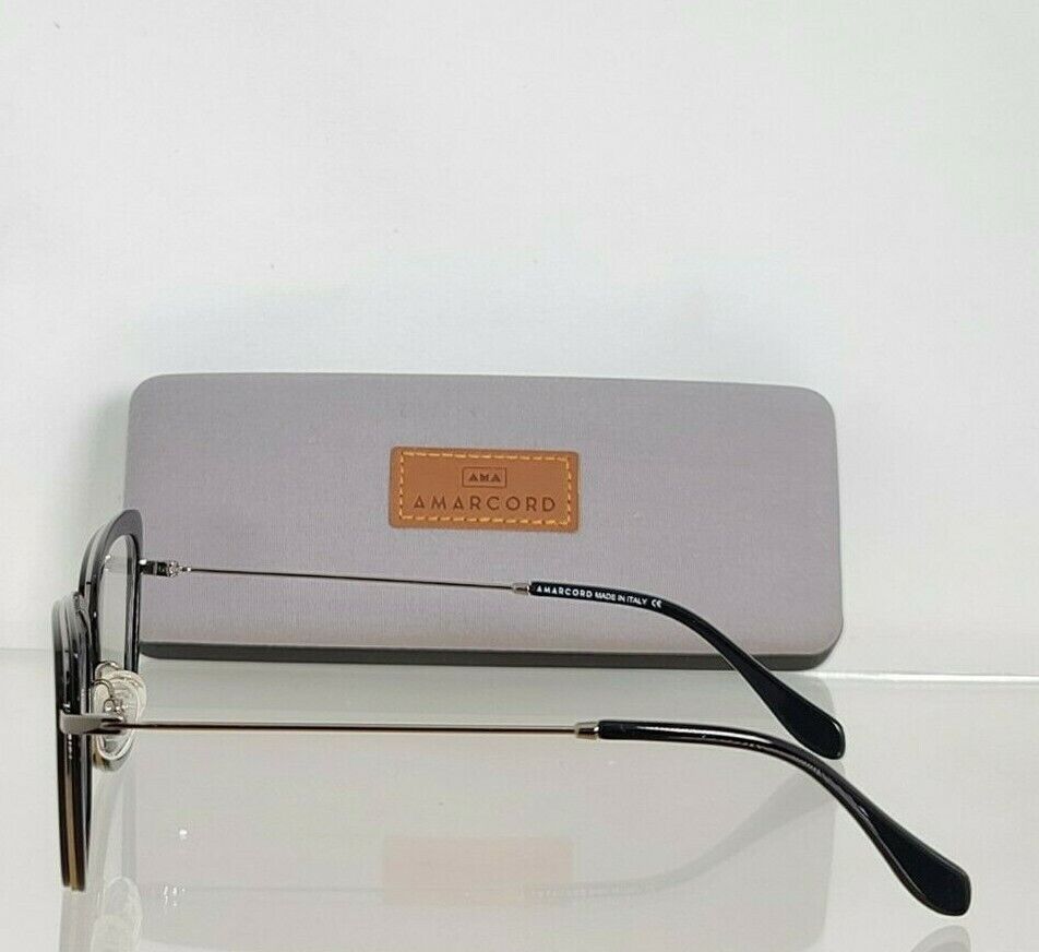 Brand New Authentic AMARCORD Eyeglasses AM082 Color 1 52mm Frame