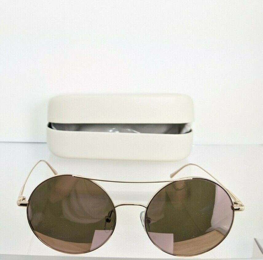 Brand New Authentic Calvin Klein Sunglasses CK 2156S 717 GOLD 54mm