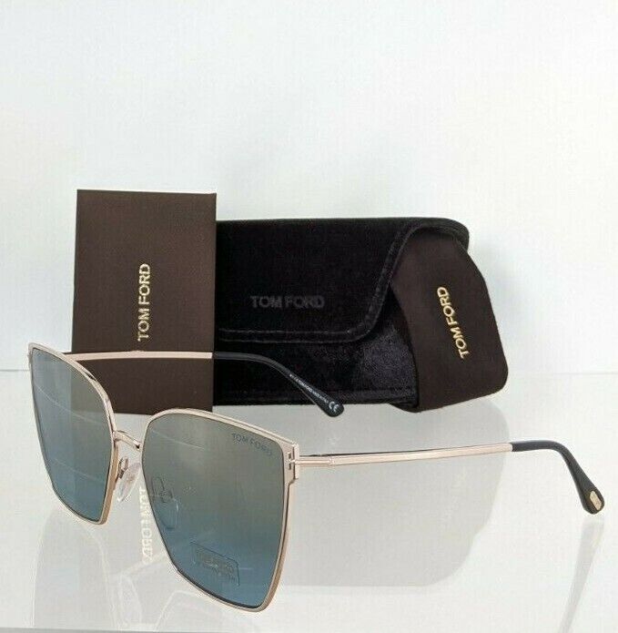 Brand New Authentic Tom Ford Sunglasses FT TF 0653 TF653 28V Helena 59mm Frame