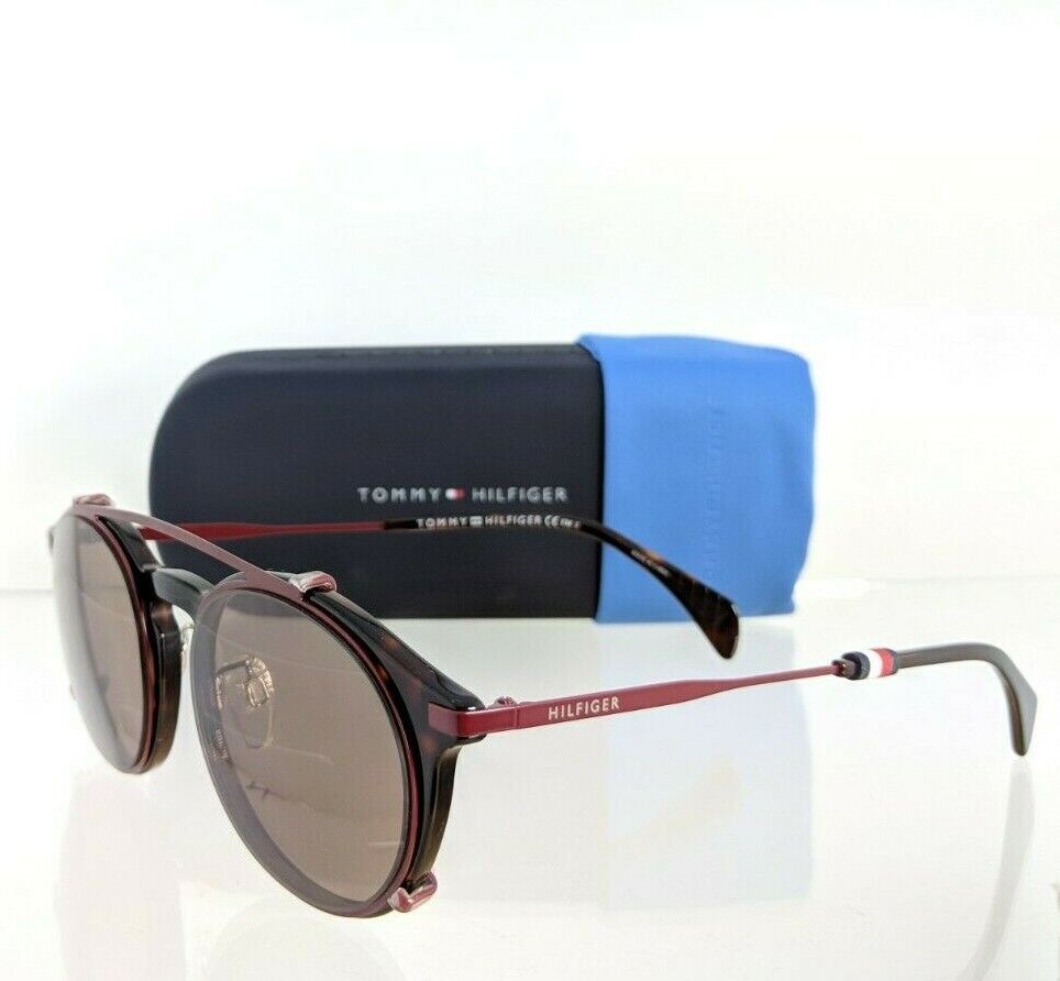 Brand New Authentic Tommy Hilfiger Sunglasses TH 1504/F/C 08699 Tortoise 1504