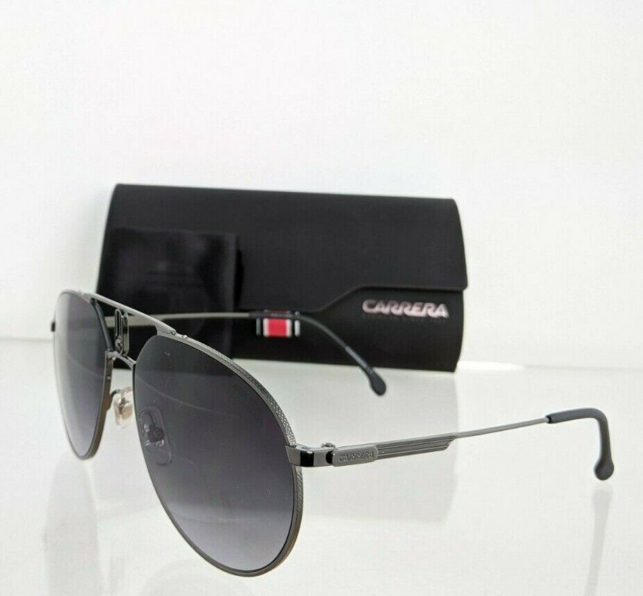 Brand New Authentic Carrera Sunglasses 1025/S Gunmetal 1025 KJ19O 59mm Frame