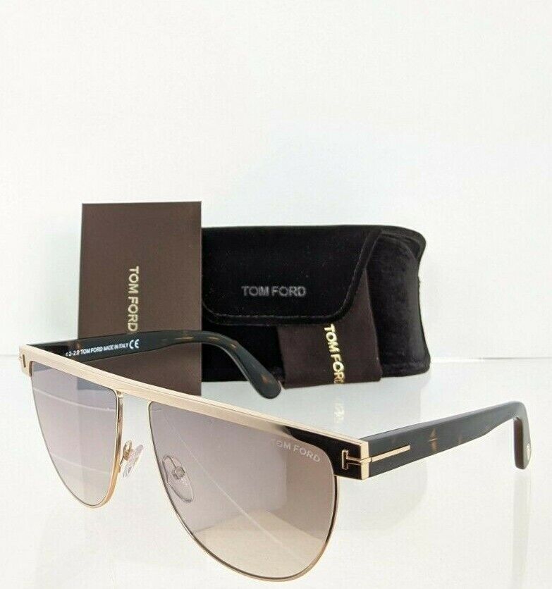 Brand New Authentic Tom Ford Sunglasses Stephanie-02 FT TF570 28G TF 0570